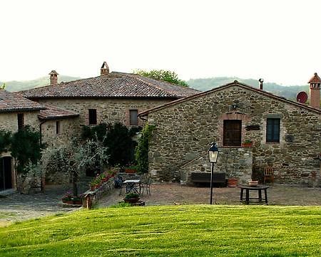 فيلا Monte Castello di Vibioفي Podere Le Corone المظهر الخارجي الصورة