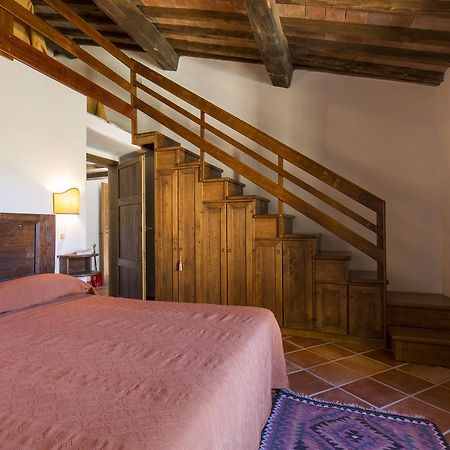 فيلا Monte Castello di Vibioفي Podere Le Corone المظهر الخارجي الصورة