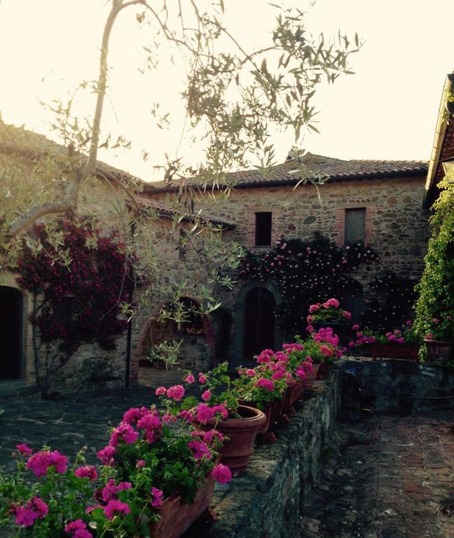 فيلا Monte Castello di Vibioفي Podere Le Corone المظهر الخارجي الصورة