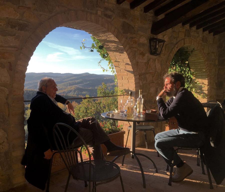 فيلا Monte Castello di Vibioفي Podere Le Corone المظهر الخارجي الصورة