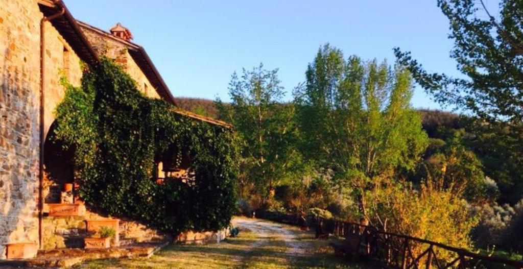 فيلا Monte Castello di Vibioفي Podere Le Corone المظهر الخارجي الصورة