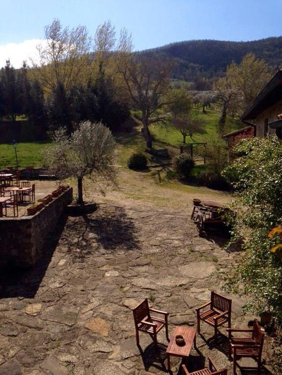 فيلا Monte Castello di Vibioفي Podere Le Corone المظهر الخارجي الصورة