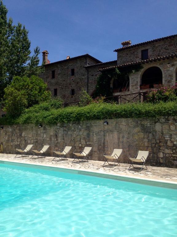 فيلا Monte Castello di Vibioفي Podere Le Corone المظهر الخارجي الصورة