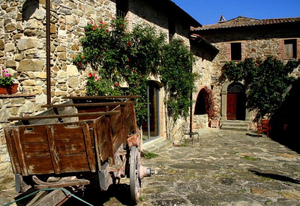 فيلا Monte Castello di Vibioفي Podere Le Corone المظهر الخارجي الصورة