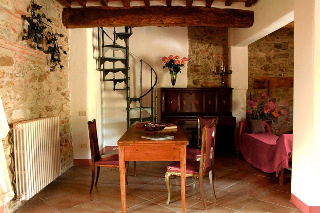 فيلا Monte Castello di Vibioفي Podere Le Corone المظهر الخارجي الصورة