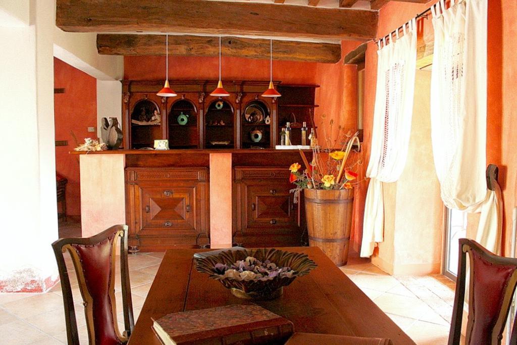 فيلا Monte Castello di Vibioفي Podere Le Corone المظهر الخارجي الصورة