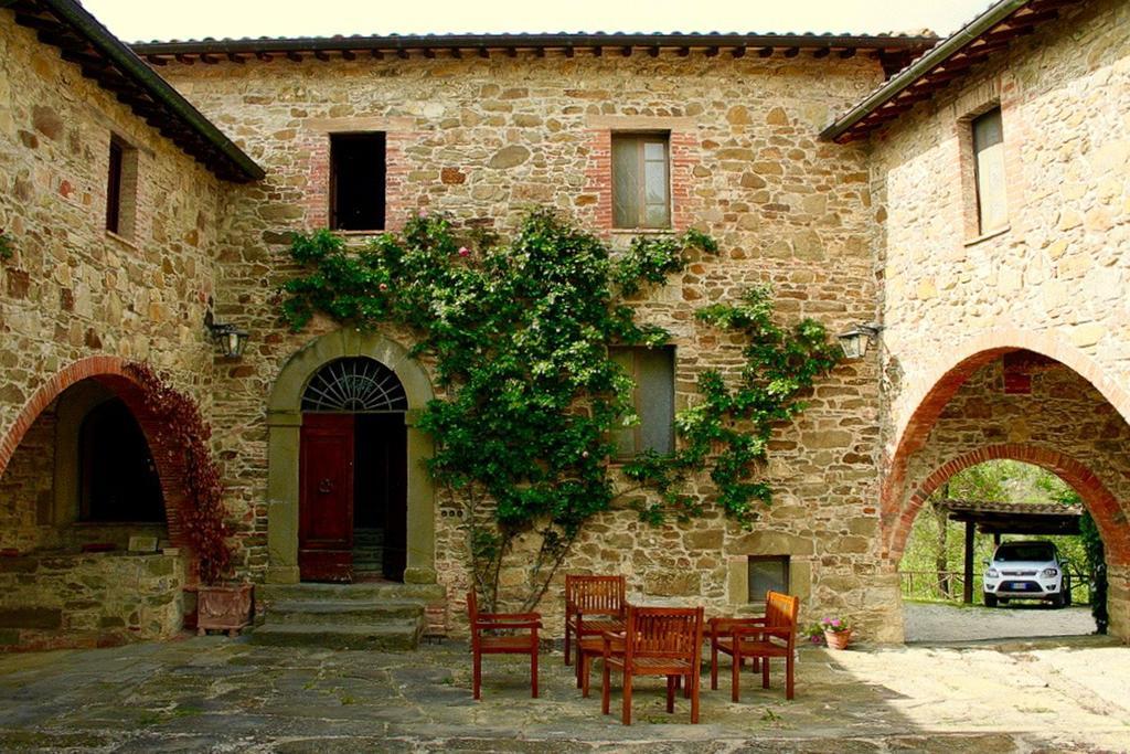 فيلا Monte Castello di Vibioفي Podere Le Corone المظهر الخارجي الصورة
