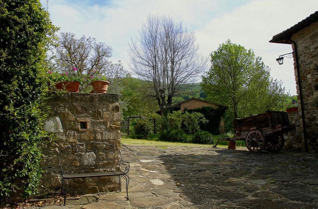 فيلا Monte Castello di Vibioفي Podere Le Corone المظهر الخارجي الصورة