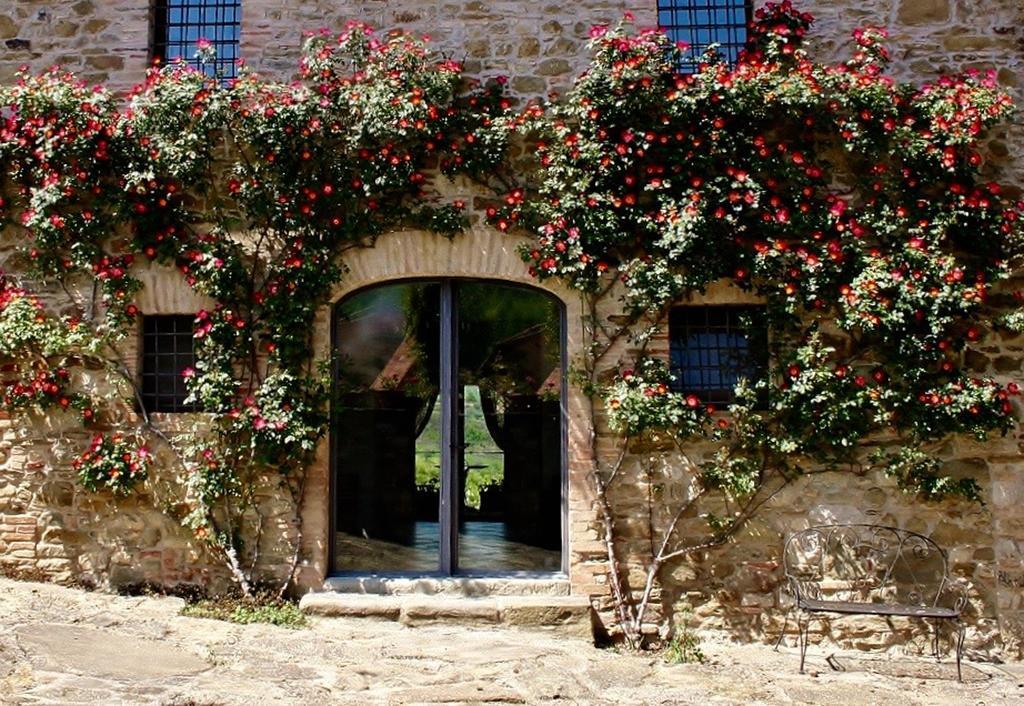 فيلا Monte Castello di Vibioفي Podere Le Corone المظهر الخارجي الصورة
