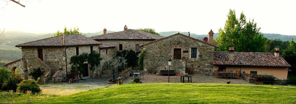 فيلا Monte Castello di Vibioفي Podere Le Corone المظهر الخارجي الصورة