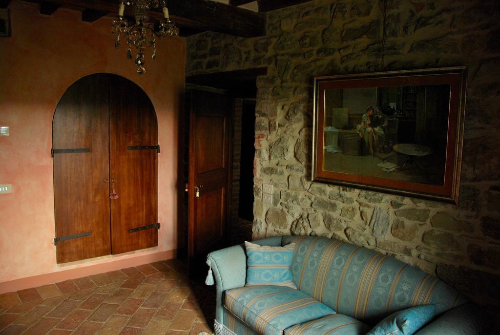 فيلا Monte Castello di Vibioفي Podere Le Corone المظهر الخارجي الصورة
