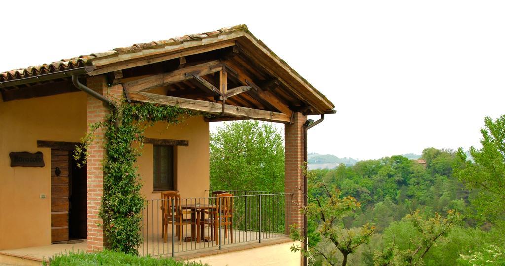 فيلا Monte Castello di Vibioفي Podere Le Corone المظهر الخارجي الصورة