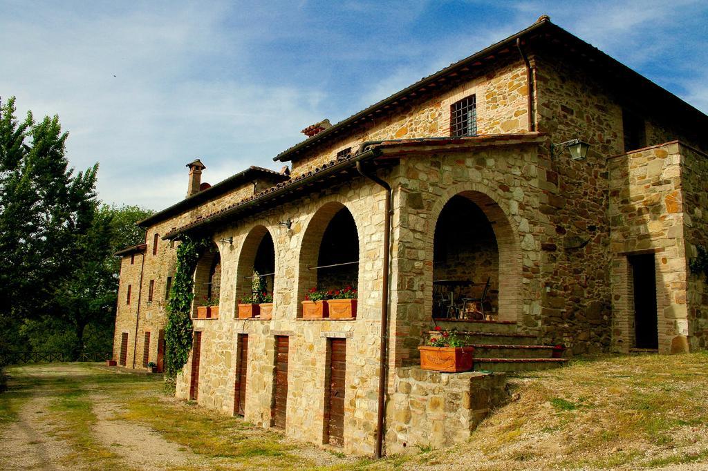 فيلا Monte Castello di Vibioفي Podere Le Corone المظهر الخارجي الصورة