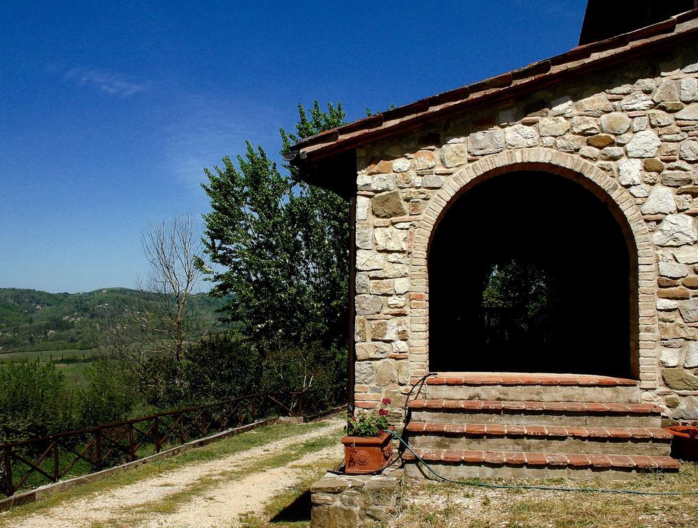 فيلا Monte Castello di Vibioفي Podere Le Corone المظهر الخارجي الصورة