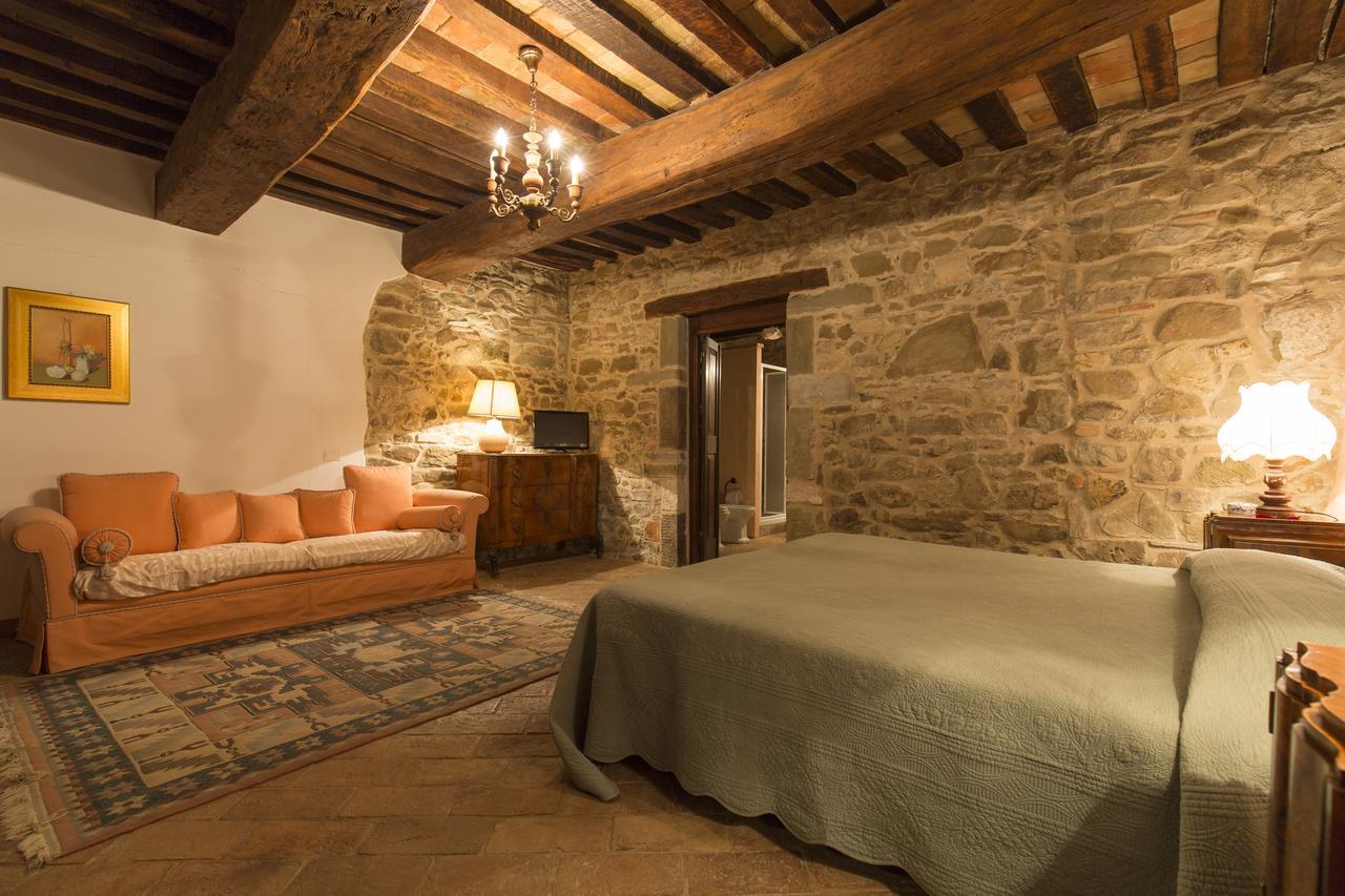 فيلا Monte Castello di Vibioفي Podere Le Corone المظهر الخارجي الصورة