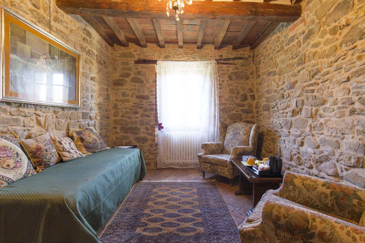 فيلا Monte Castello di Vibioفي Podere Le Corone المظهر الخارجي الصورة