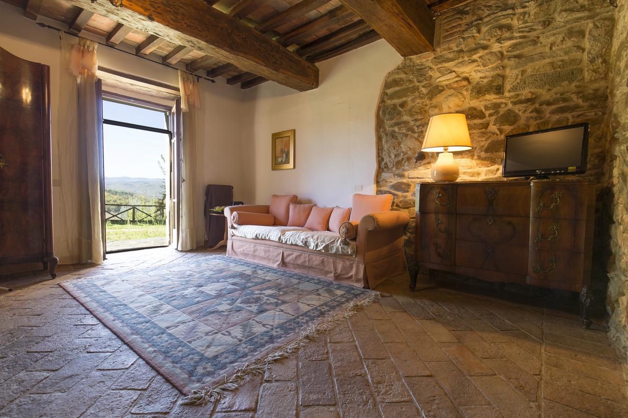فيلا Monte Castello di Vibioفي Podere Le Corone المظهر الخارجي الصورة