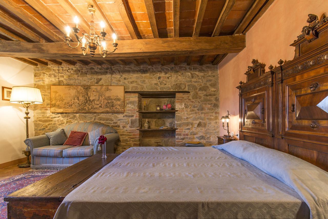 فيلا Monte Castello di Vibioفي Podere Le Corone المظهر الخارجي الصورة