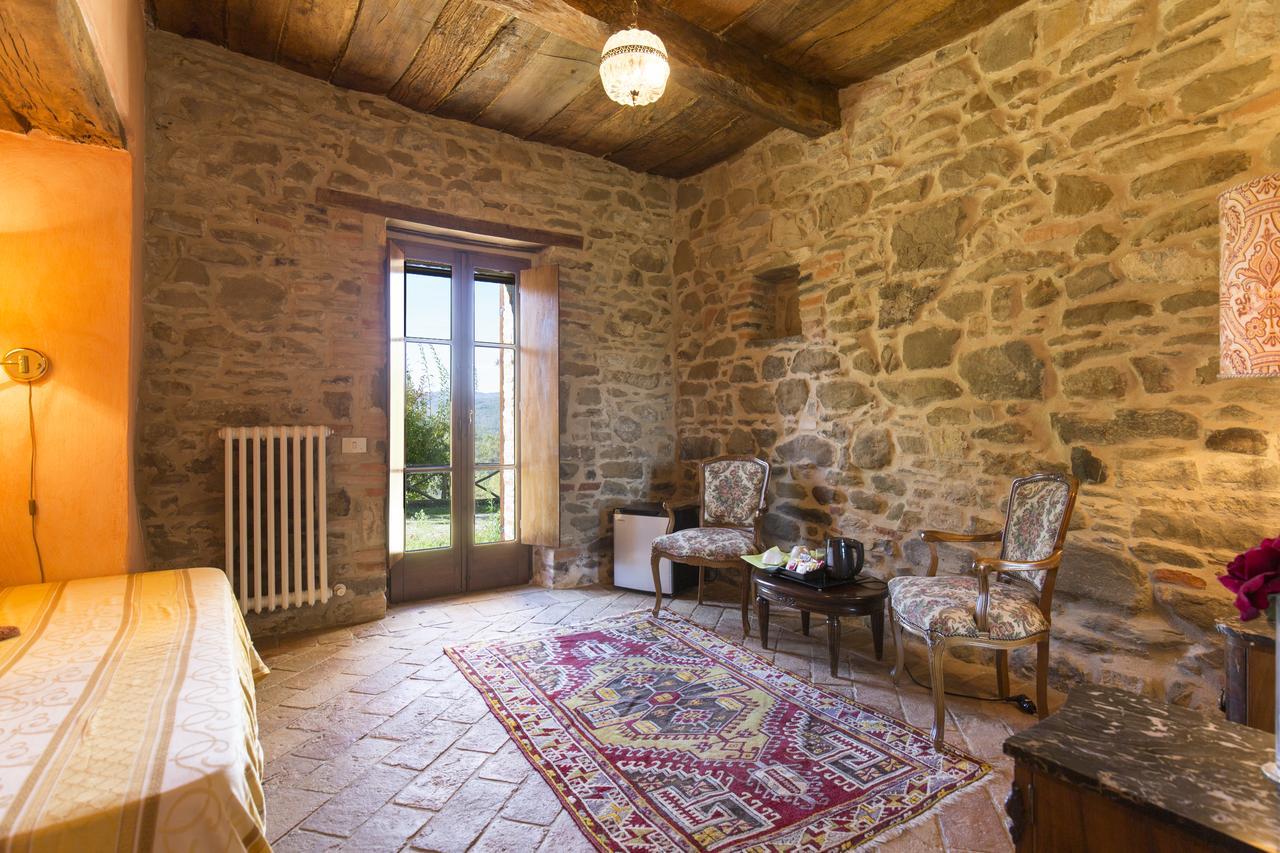 فيلا Monte Castello di Vibioفي Podere Le Corone المظهر الخارجي الصورة
