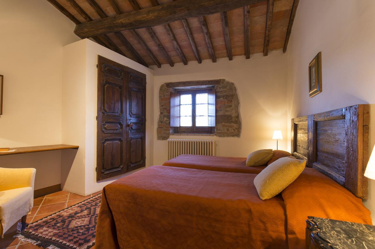 فيلا Monte Castello di Vibioفي Podere Le Corone المظهر الخارجي الصورة